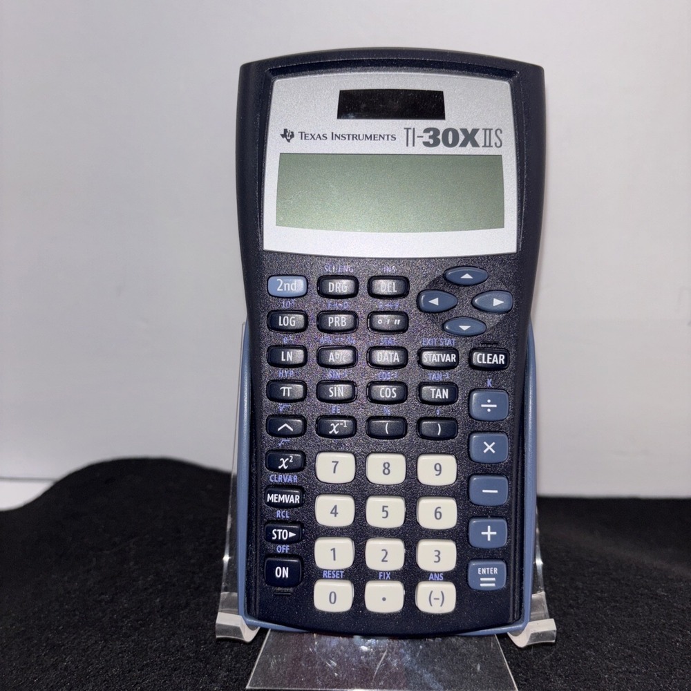 Texas Instruments TI-30X IIS Algebra Geometry Statistics‎ Calculator SAT ACT EUC